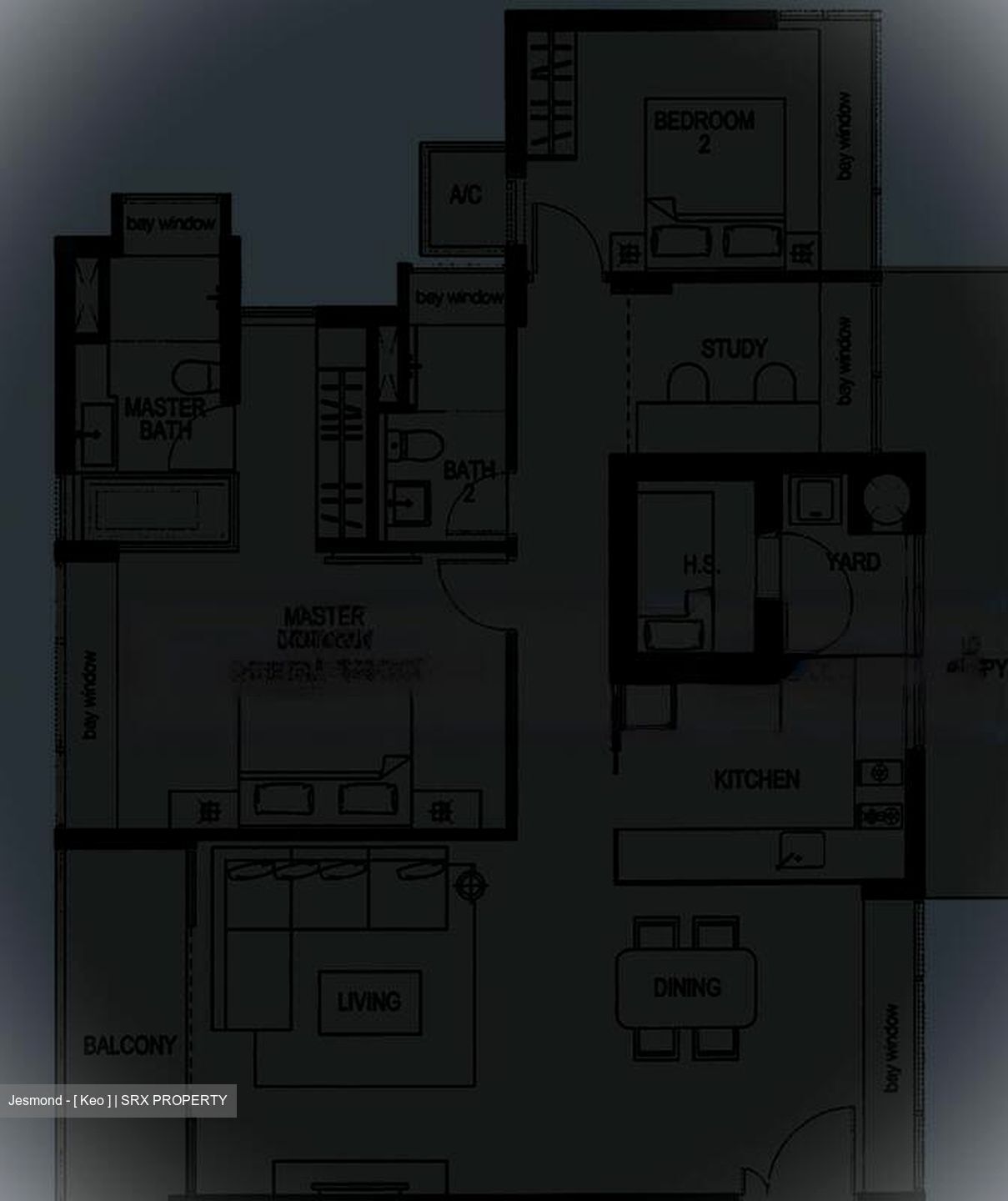 The Beverly (D21), Apartment #427257561